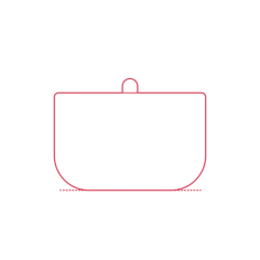 Objects Jars Tins Felt Fat Stash Jar Tracing Svg Vector, Free Vectors File